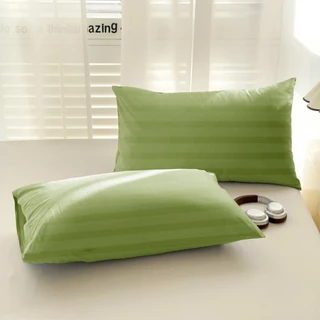 ปลอกหมอน Satin 19 x 29 นิ้ว (48 x 74 cm) สไตล์ มินิมอล สีสันมากมาย