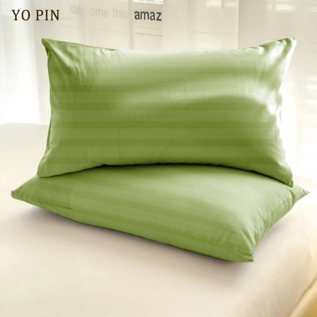 ปลอกหมอน Satin 19 x 29 นิ้ว (48 x 74 cm) สไตล์ มินิมอล สีสันมากมาย