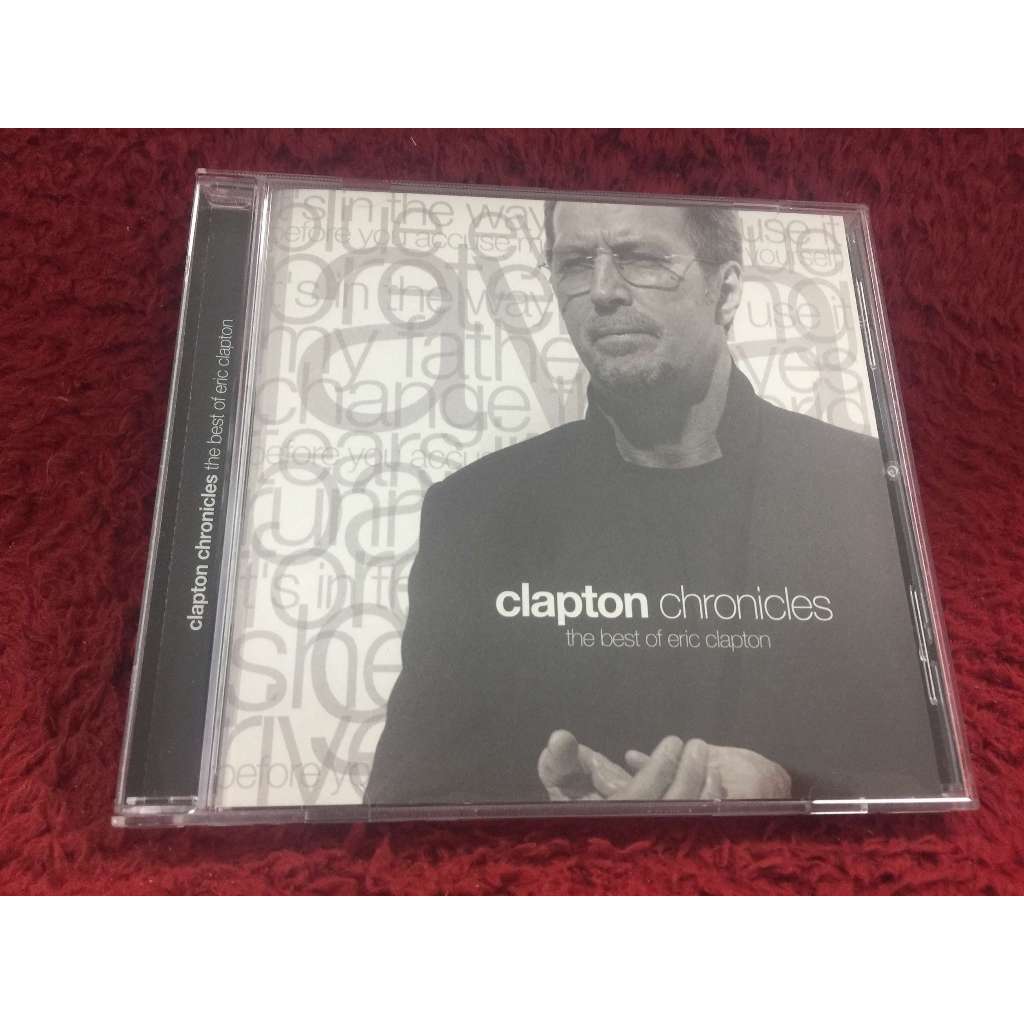 CD Eric Clapton – Clapton Chronicles (The Best Of Eric Clapton) สภาพตามรูปปก ZA124-136