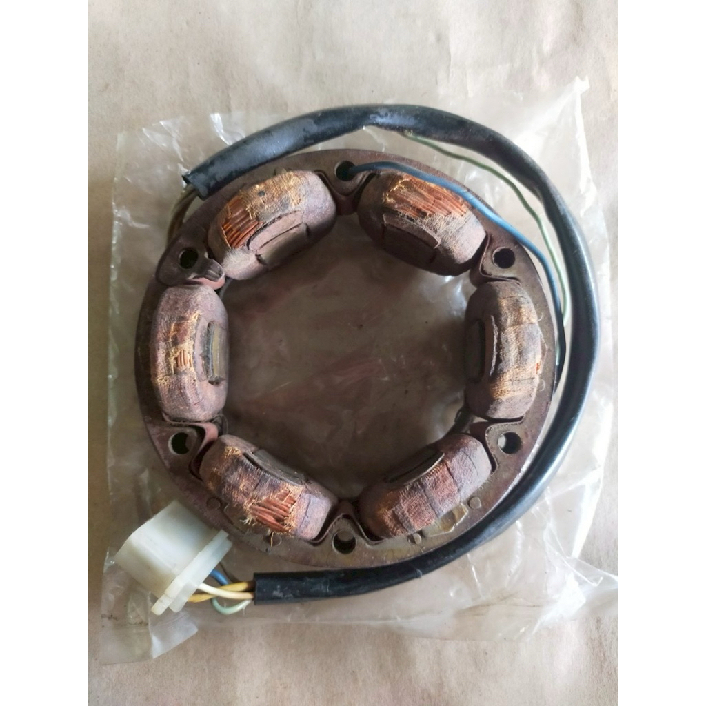 ฟิลคอยล์ หมัดไฟ** มีตำหนิ เก็บไม่ดี** Honda CD125E SS125 CD125A ของใหม่ค้างสต๊อก หายาก