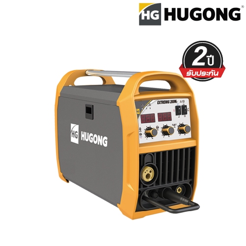 HUGONG | เครื่องเชื่อม MIG/MMA/LIFT TIG EXTREMIG 200WIII