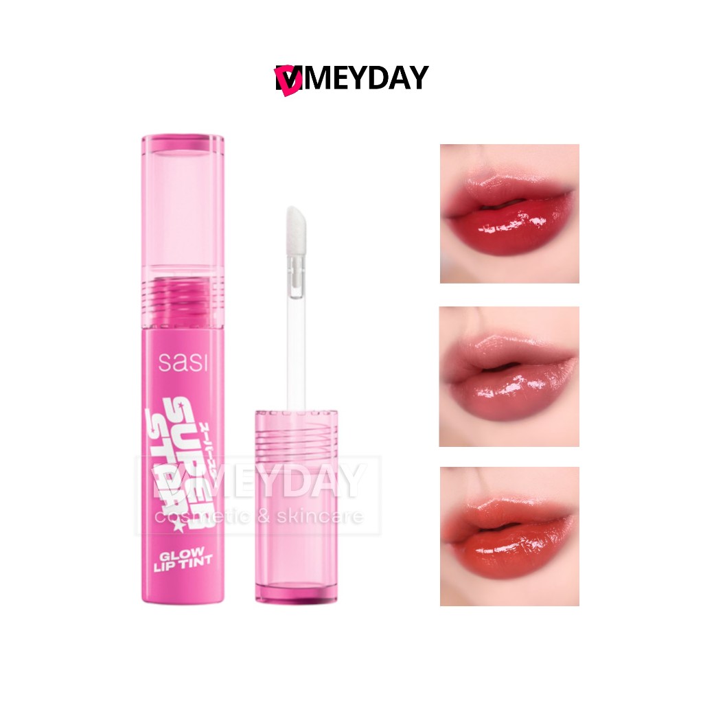 Sasi Superstar Glow Lip Tint ศศิ ซุปเปอร์สตาร์ โกลว์ ลิป ทินท์ 2g