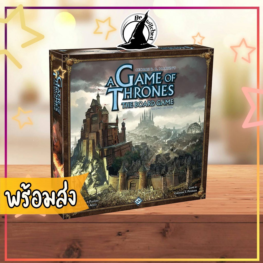 A Game of Thrones: The Board Game Second Edition Board Game (Eng) Bewitched
