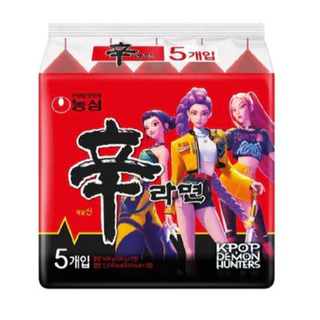 ชินราเมน รสออริจินอล (ตรานงชิม) NONGSHIM SHIN RAMEN 농심 신라면