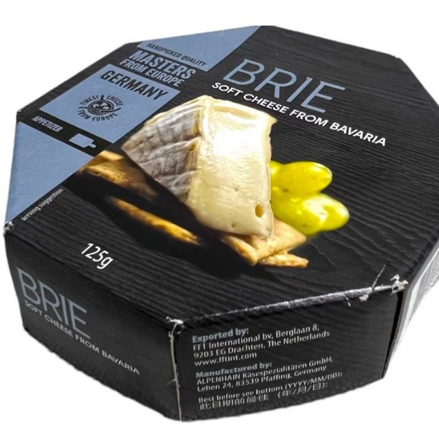 Brie Cheese บรีชีส  Camembert Cheese กามองแบร์ชีส