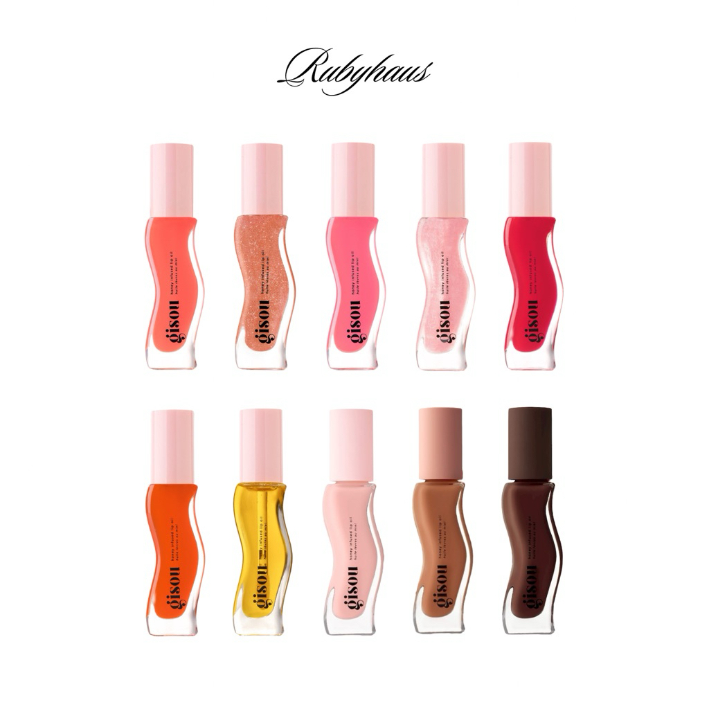 [PRE-ORDER] Gisou Honey Infused Hydrating Lip Oil