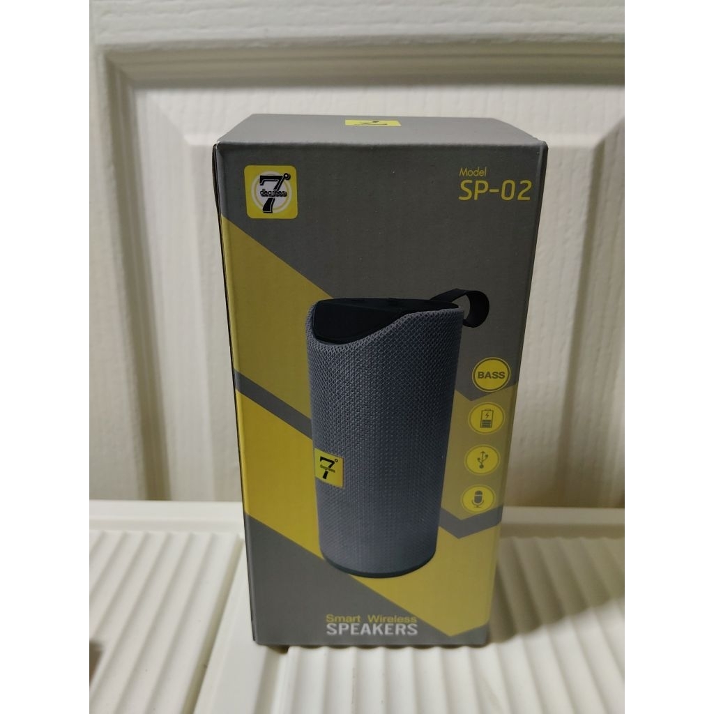 ลำโพงบลูทูธพกพา ยี่ห้อ 7 Degrees รุ่น SP-02