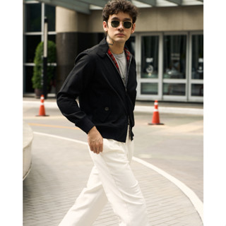 The Rimm - Harrington Jacket in Black - เสื้อแจ็คเก็ตฮาริงตั…