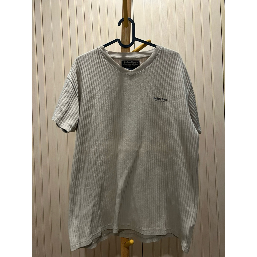 Marlboro Classics Creamy Cream T-Shirt Tshirt