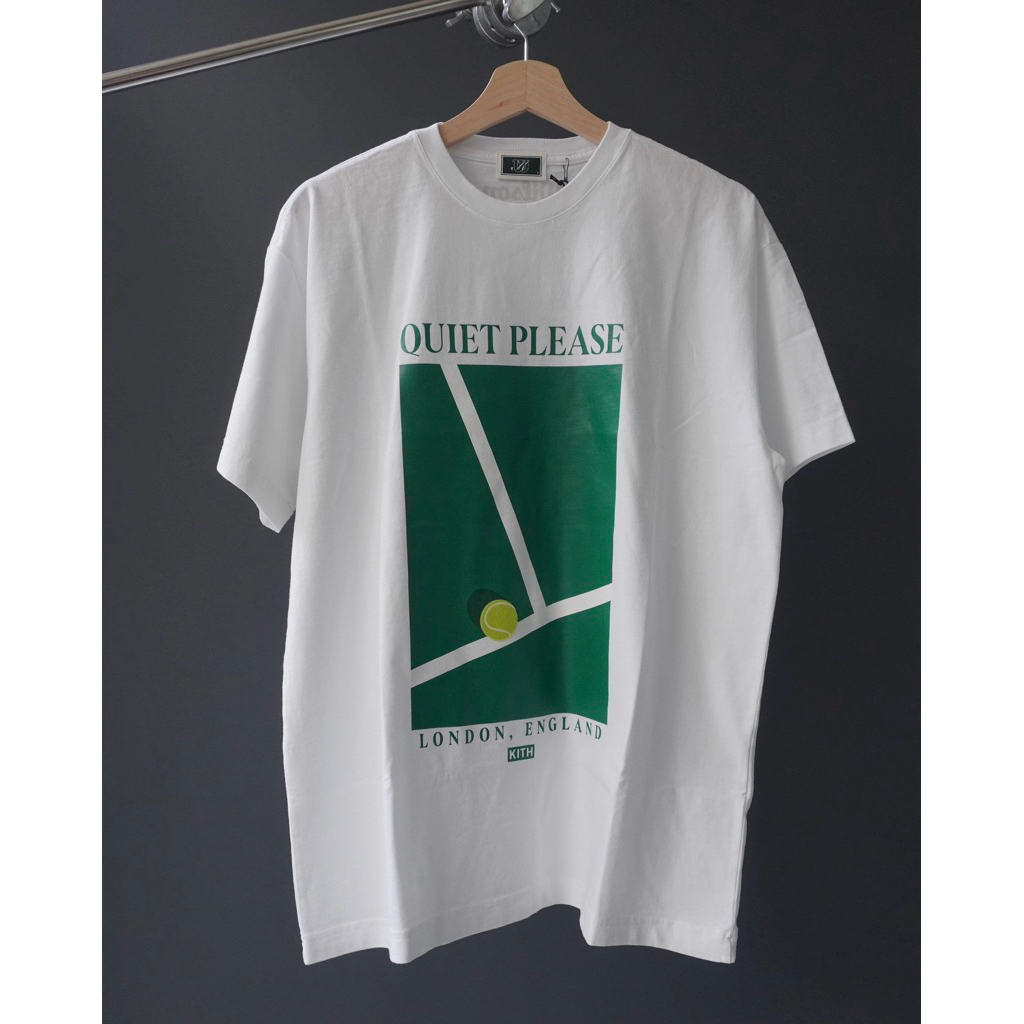 (พร้อมส่ง) เสื้อยืด KITH Collection KITH X Wilson ของแท้ 100%