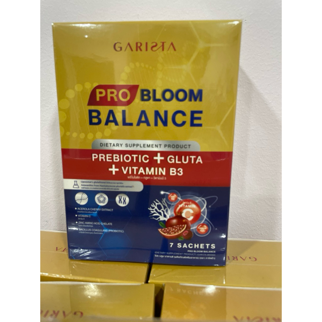 โปรบลูมบาลานซ์ Pro Bloom Balance ผลิตภัณฑ์อาหารเสริม