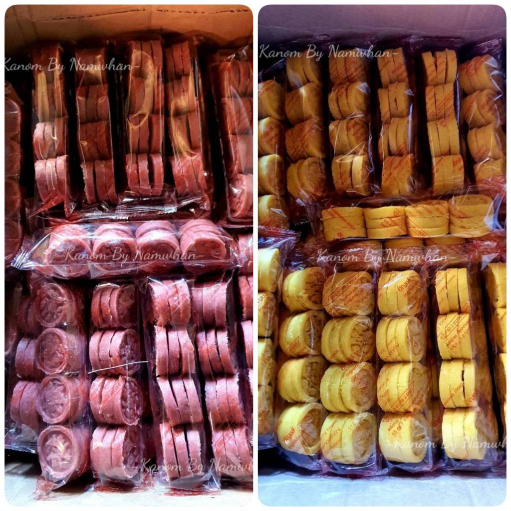 ขนมถั่วกวนและขนมเผือกกวน หวาน หอม อร่อย ขายดี