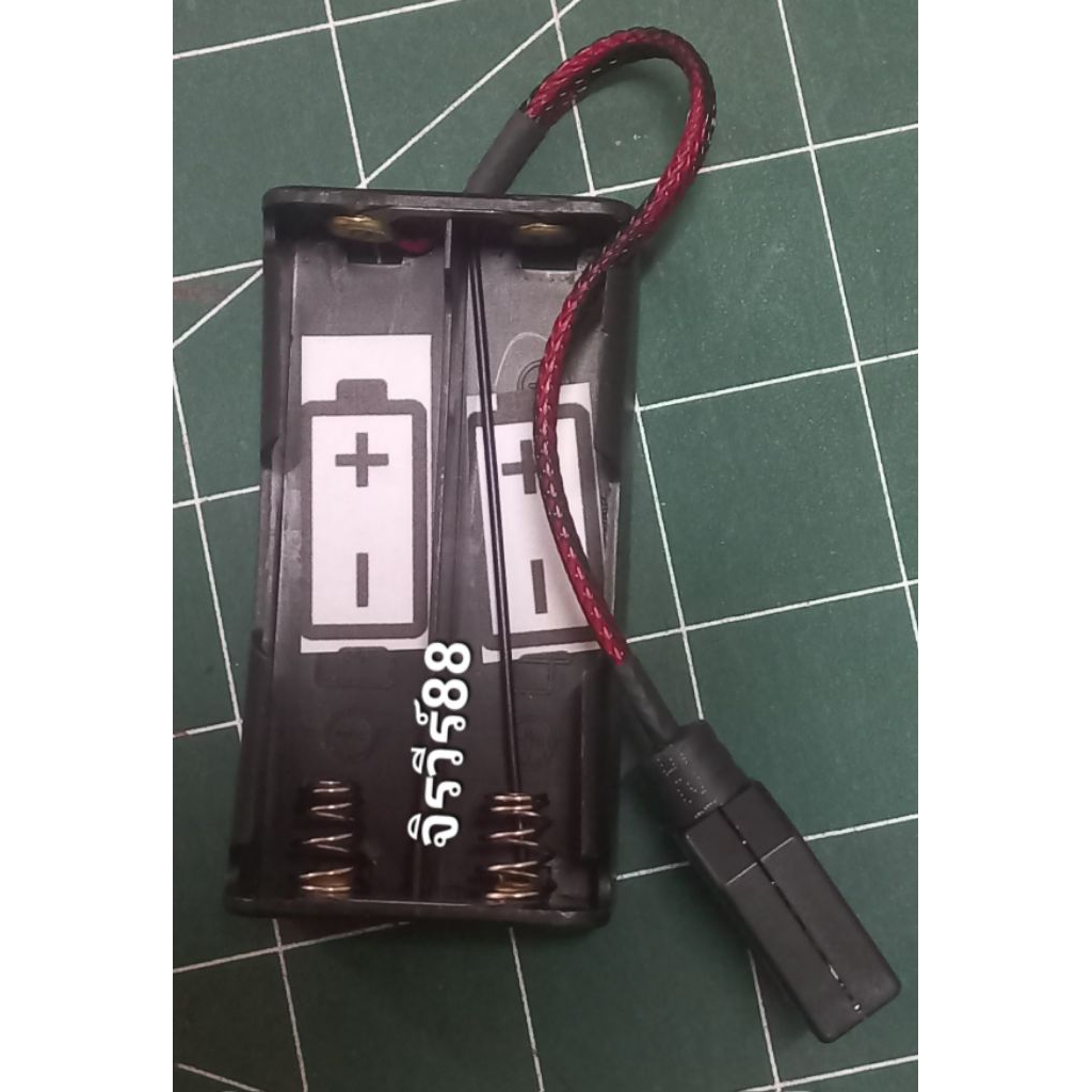 รางถ่าน18650 3.7v ต่อตรงหัวusb รางเดี่ยว/รางคู่