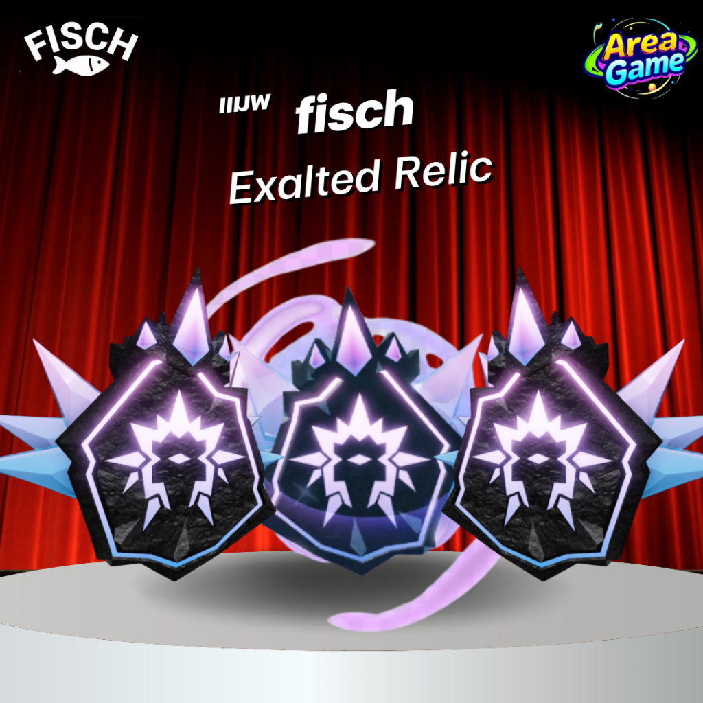 การ์ดเกม Fisch Exalted Relic