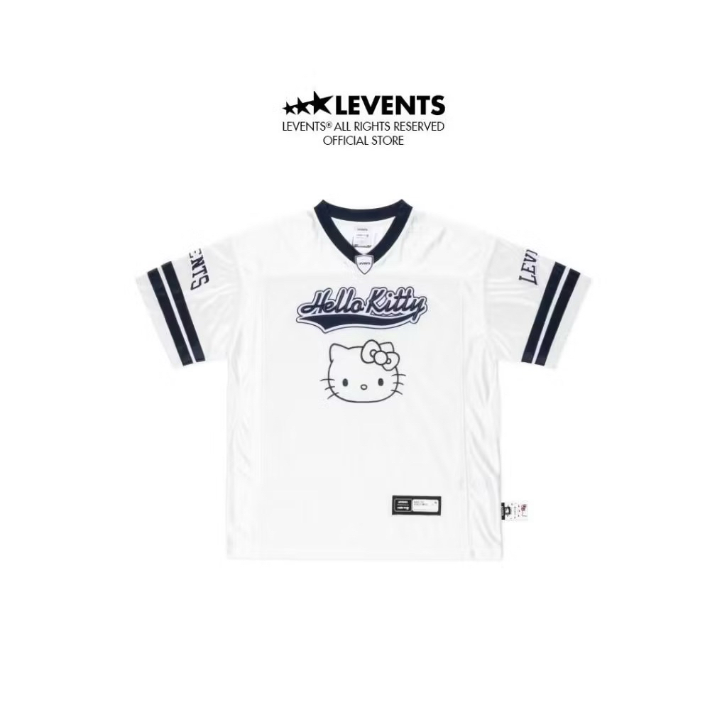 Levents x Hello Kitty / Jersey Champion Oversize