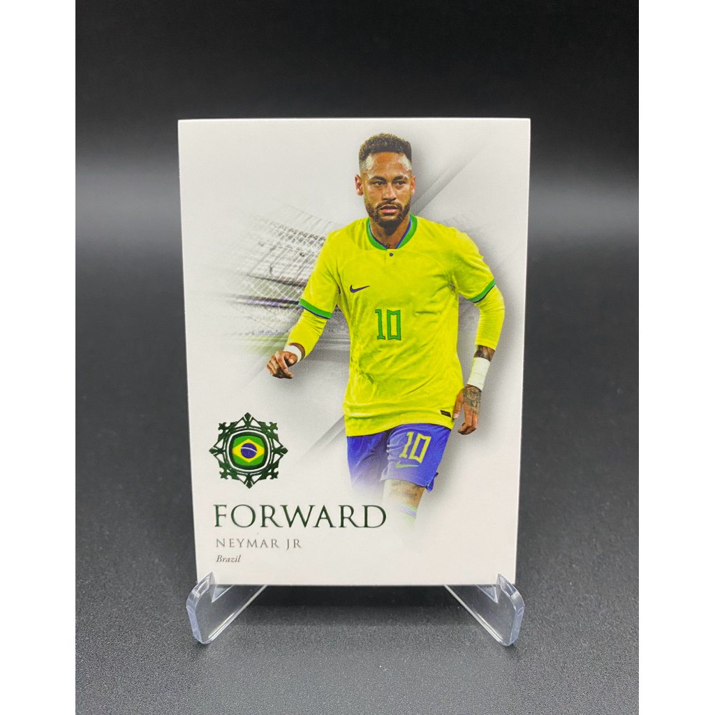 รวมการ์ดฟุตบอล 2022-23 Futera Unique - 🇧🇷 Neymar Jr /27 #079 Brazil