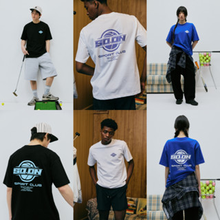 SO.ON : Sport Oversize เสื้อทรงโอเวอร์ไซส์ รุ่น Sport Club