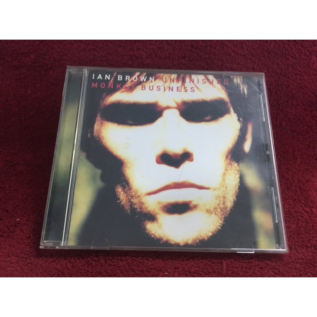 CD Ian Brown – Unfinished Monkey Business สภาพตามปก CA5-82
