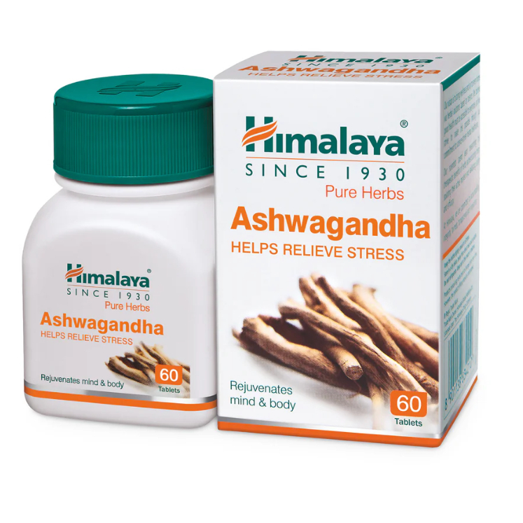 Himalaya Ashwagandhaโสมอินเดีย