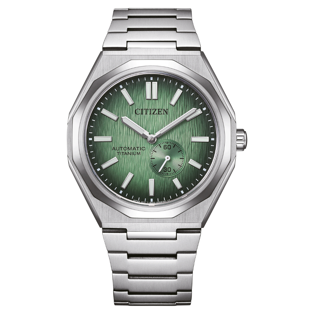 CITIZEN Zenshin 60 NK5020-58X Super Titanium Automatic Men's Watch (นาฬิกาผู้ชายระบบออโตเมติก)