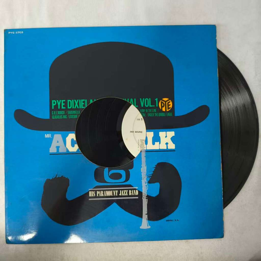 PATTI PAGE DE LUXE - PATTI PAGE   ขนาด 12 นิ้ว LP WY3