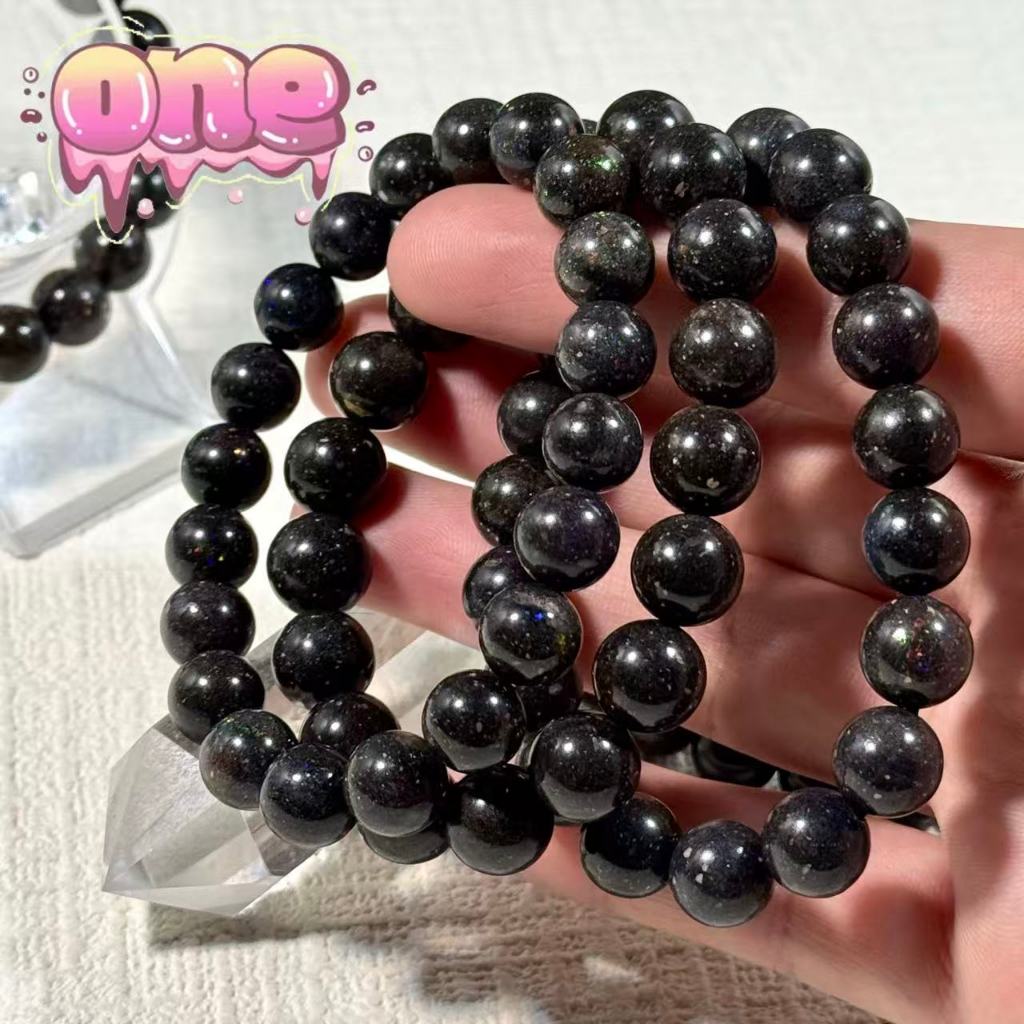 โอปอล Opal อัญมณีแห่งความรักและความหวัง โอปอลดำ Black Opal กำไลข้อมือ จากประเทศออสเตรเลีย แท้100%