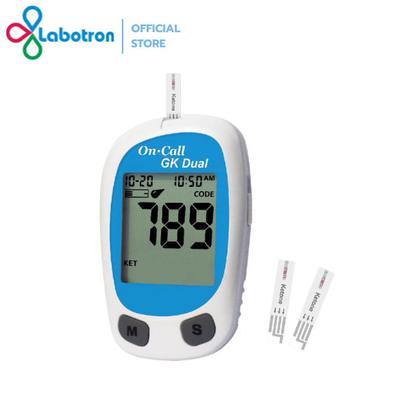 เครื่องตรวจคีโตน On Call GK