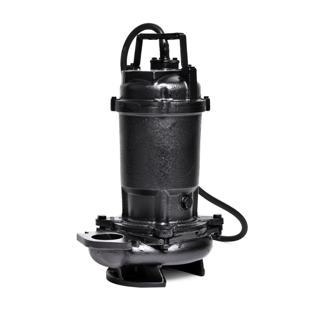 EBARA (เอบาร่า)50DVS 51.5 ปั๊มสูบน้ำแบบจุ่ม(น้ำเสีย)  3 เฟส 380 โวลต์ 50 เฮิรตซ์  9-22 M 0-320 L/MIN