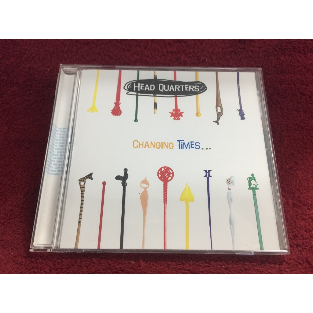 CD Head Quarters – Changing Times... สภาพตามปก CA5-104