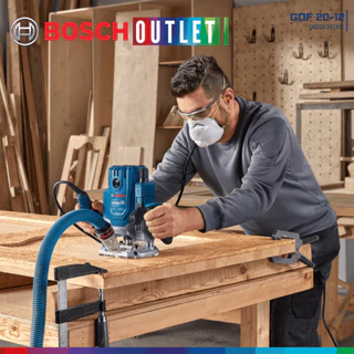 BOSCH GOF 20-12 เครื่องเซาะร่องไฟฟ้า 2000 วัตต์ #06016272K0