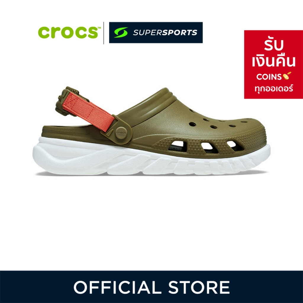 CROCS Duet Max Clog รองเท้าลำลองผู้ใหญ่