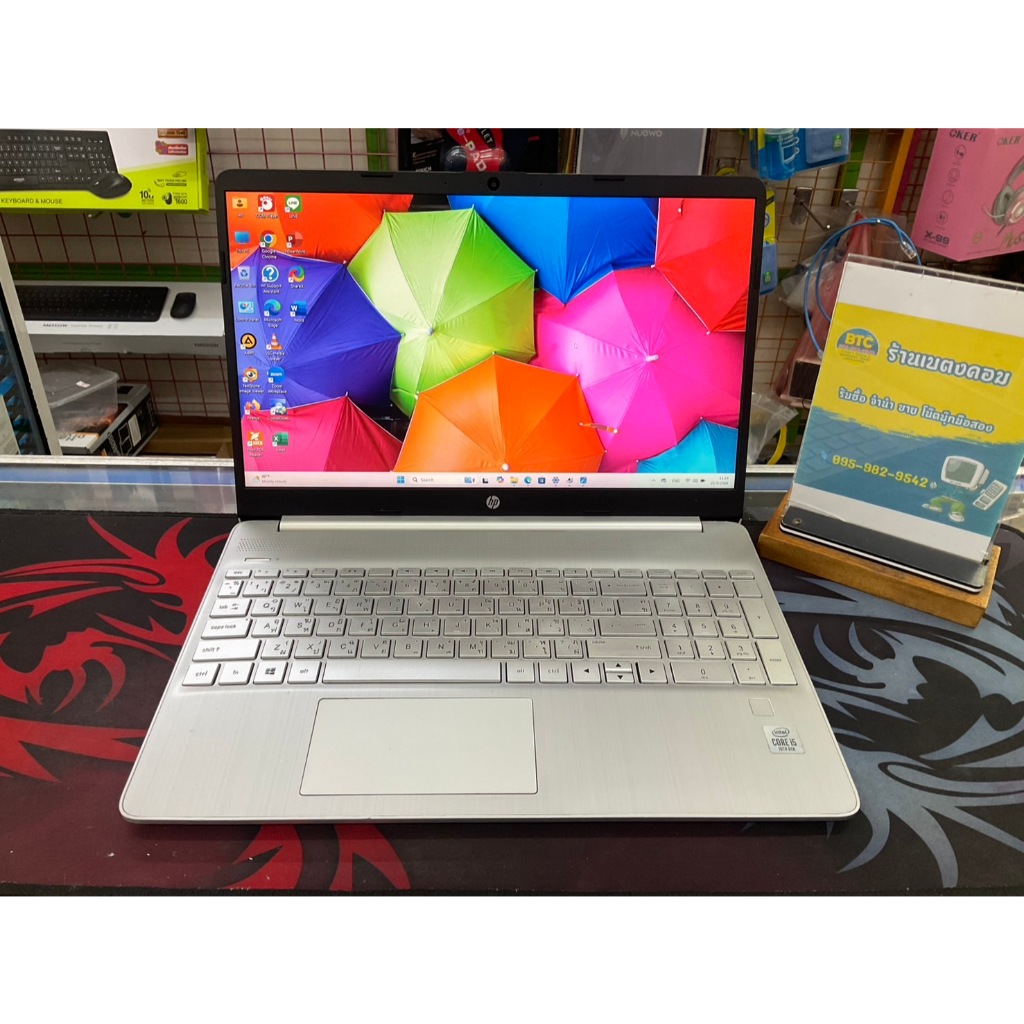 HP 15s-fq1012tu มือสอง มีตำหนิ