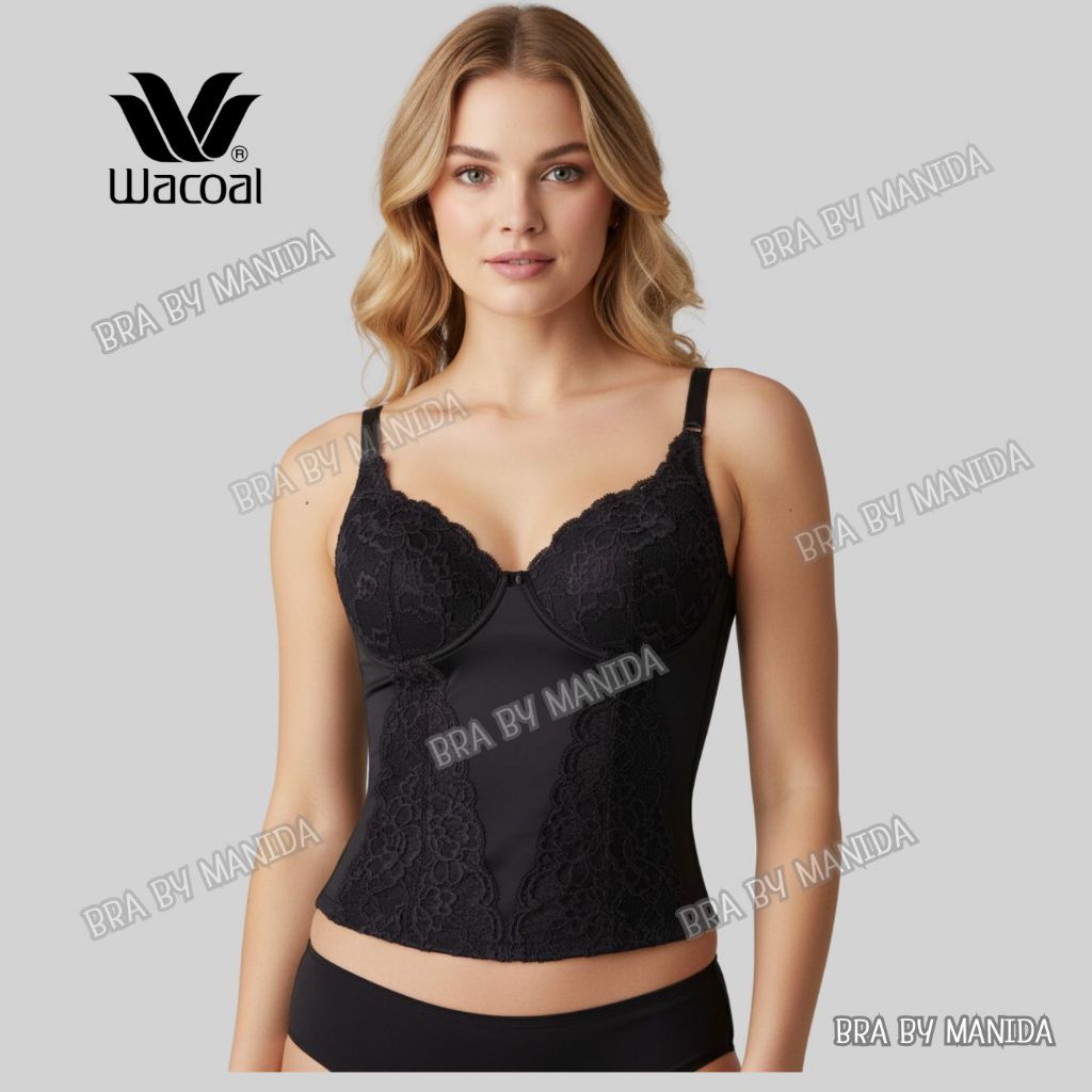 Wacoal  วาโก้ WB 7621 / 7625  เสื้อชั้นในกระชับสัดส่วน ฟองน้ำบาง