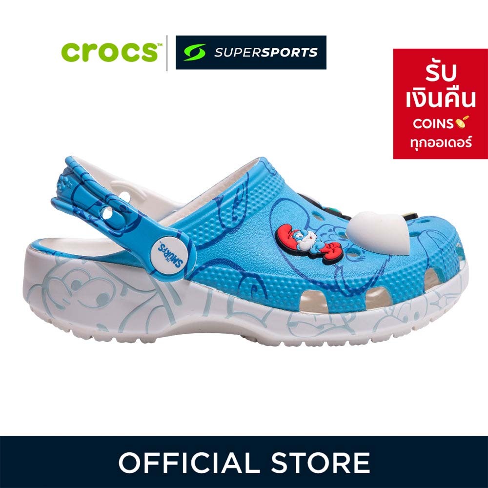CROCS Smurfs Classic Clog รองเท้าลำลองเด็ก
