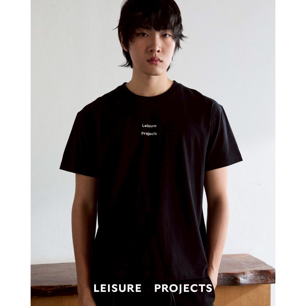 (LEISURE PROJECTS) LEISURE LOGO RELAX T-SHIRT