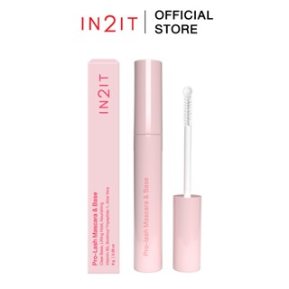 IN2IT Pro-Lash Mascara & Base - มาสคาร่าใส 3in1 พร้อมบำรุง (…
