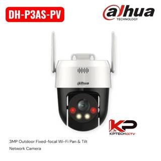กล้องวงจรปิด WIFI Dahua รุ่น DH-P3AS-PV | 3MP Outdoor Fixed-…