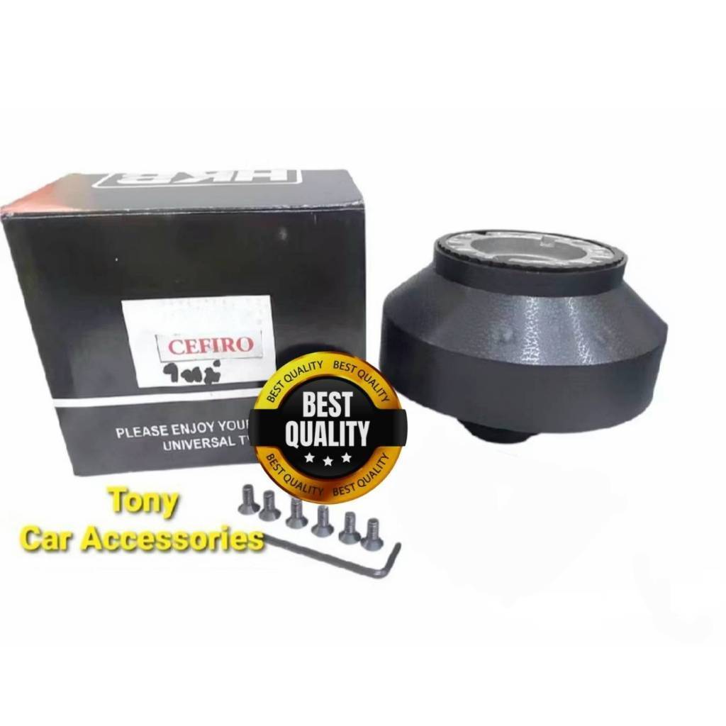 คอหนา A-31 คอพวงมาลัยแต่ง สำหรับรถรุ่น NISSAN CEFIRO A-31 (ขับหลัง) รุ่นพวงมาลัยมีคอนโทร