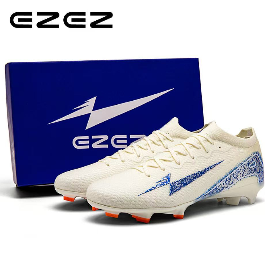 Ezez Typhoon Elite FG รองเท้าสตั๊ด รองเท้าฟุดบอล รองเท้าฟุตซอล Size EU37-44