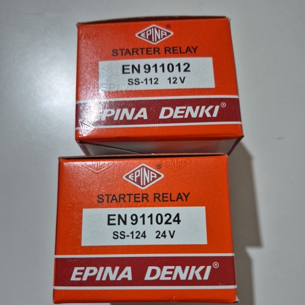 โอโตช่วยสตาร์ท.ตัวกลม.SS122,SS124.ยี่ห้อEPINA