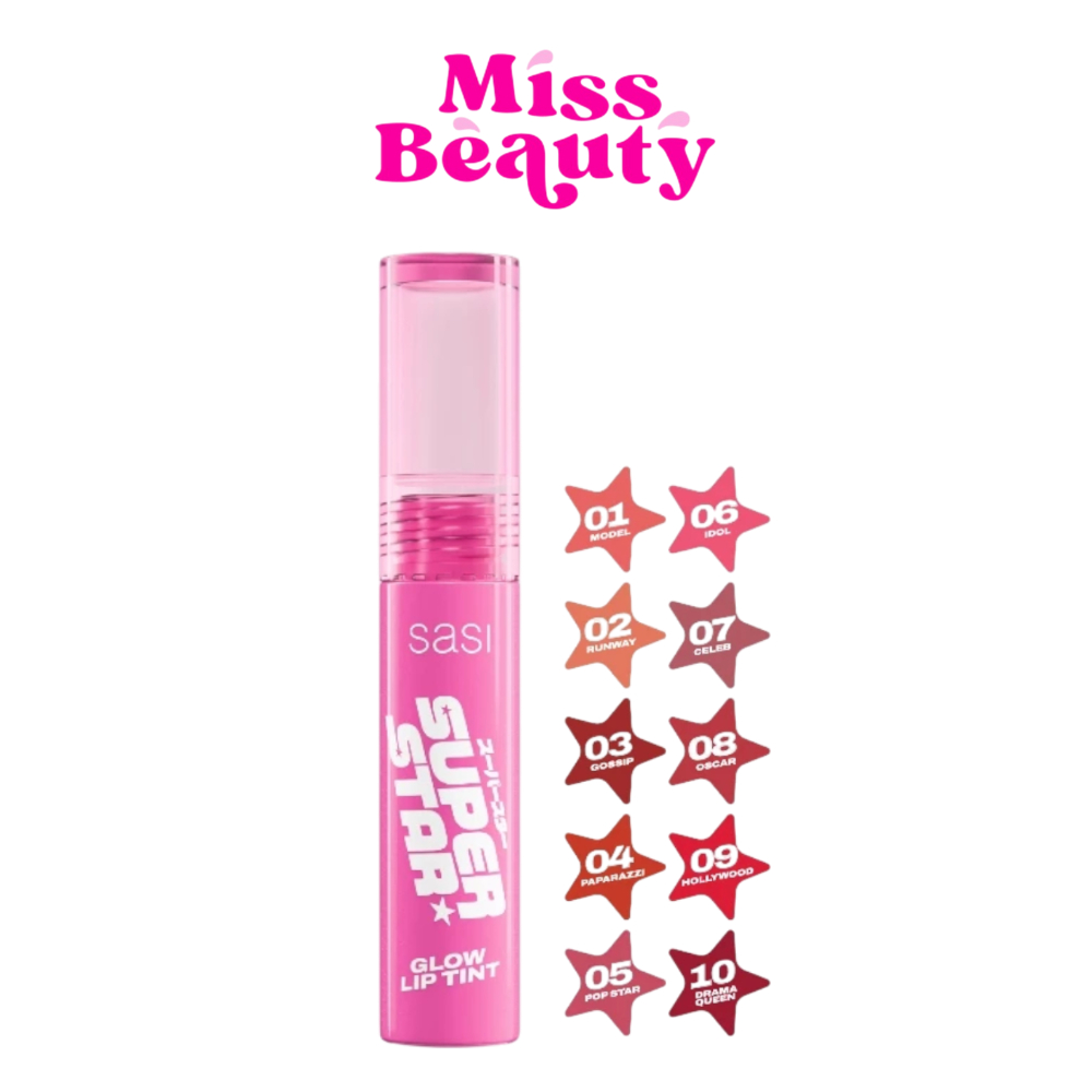Sasi SuperStar Glow Lip Tint ศศิ ซุปเปอร์สตาร์ โกลว์ ลิป ทินท์ 2 กรัม