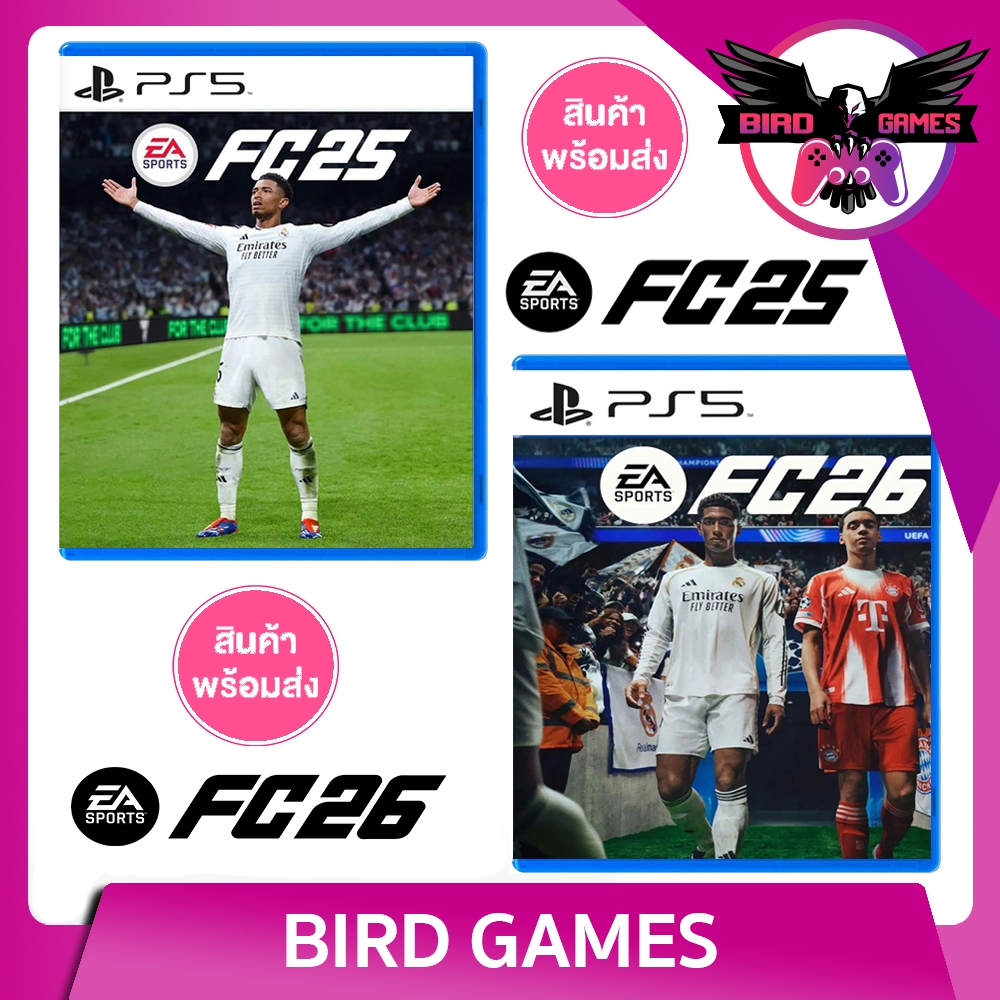 PS5 : FC25, FIFA25, FIFA 26, FC26 [แผ่นแท้] [มือ1] [FIFA25] [FIFA 25 ps5] [FIFA 26] [FIFA26] [FC26 p