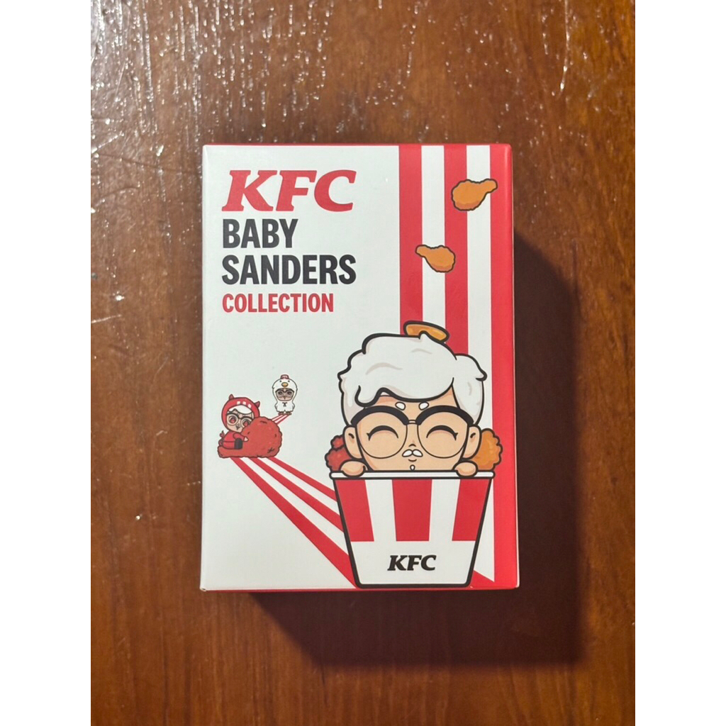 KFC Baby Sanders Collection กล่องสุ่ม ของเล่น KFC เบบี้แซนเดอร์ ตุ๊กตาผู้พัน