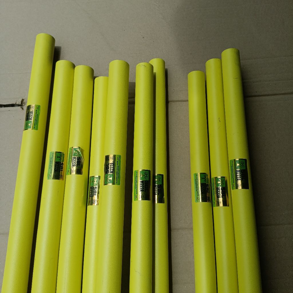 ด้ามสปริงSBL NANOอัลตร้าไลต์น้ำหนักเบาให้ตัวสปริงตัวดี ไม่คดไม่งอง่าย ไม่ลื่นมือมือไม่ดำไม่นำไฟฟ้า