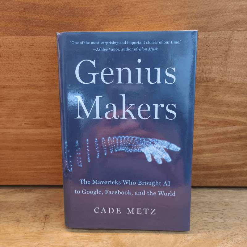 Genius Makers - Cade Metz 🏷️1111224