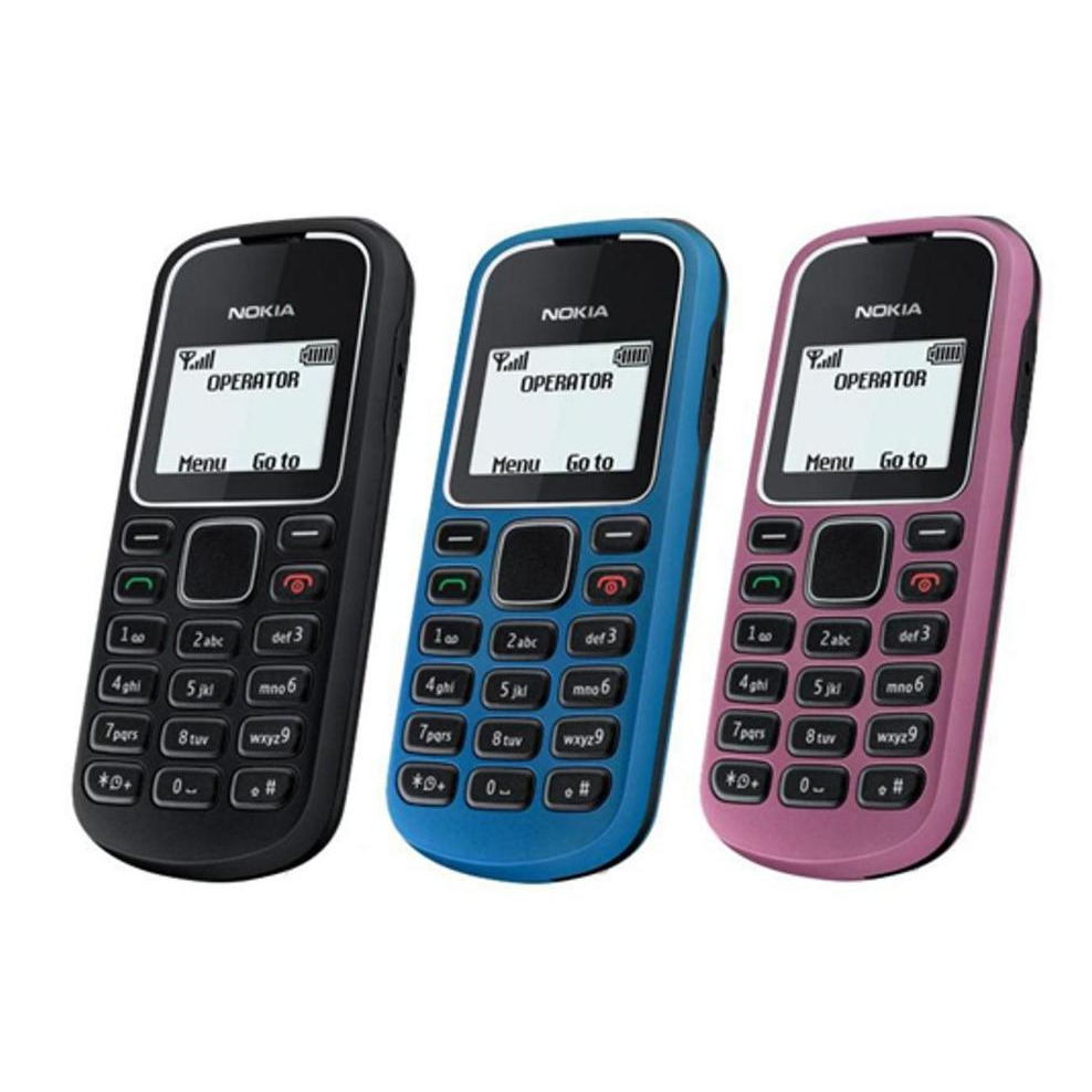 โทรศัพท์มือถือโนเกียปุ่มกด NOKIA PHONE1280 (ดำ)  รุ่นใหม่ 2020  รองรับภาษาไทย