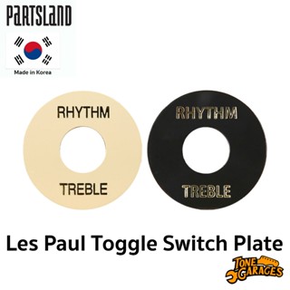 Partsland Les Paul Toggle Switch Plate วงแหวนรองสวิตซ์กีต้าร…