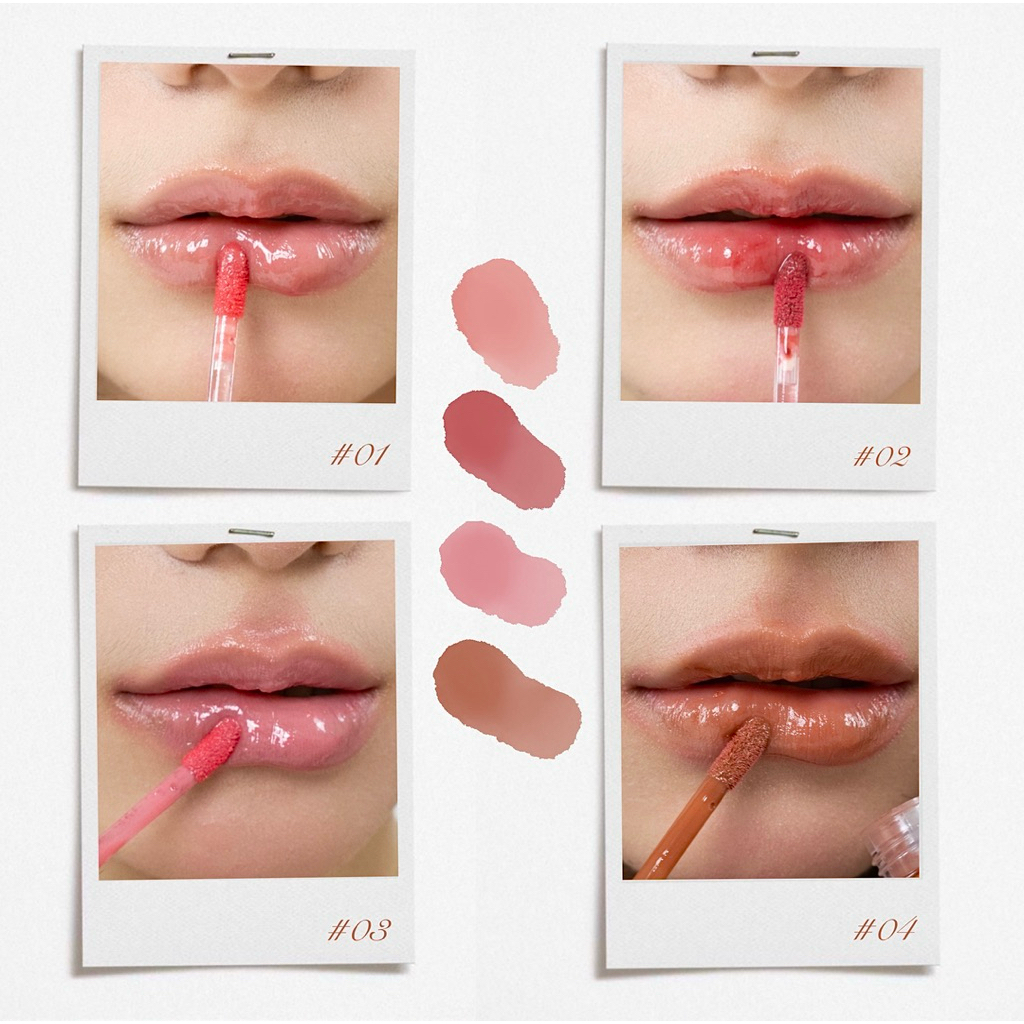 Rapinae Lip Oil ลาพิเน่ลิปออยล์เซรั่ม บำรุงปากสวยกักเก็บความชุ่มชื้นฟื้นฟูปากคล้ำ ริมฝีปากสุขภาพดี เนื้อบางเบาไม่เหนียว - รูปที่ 2