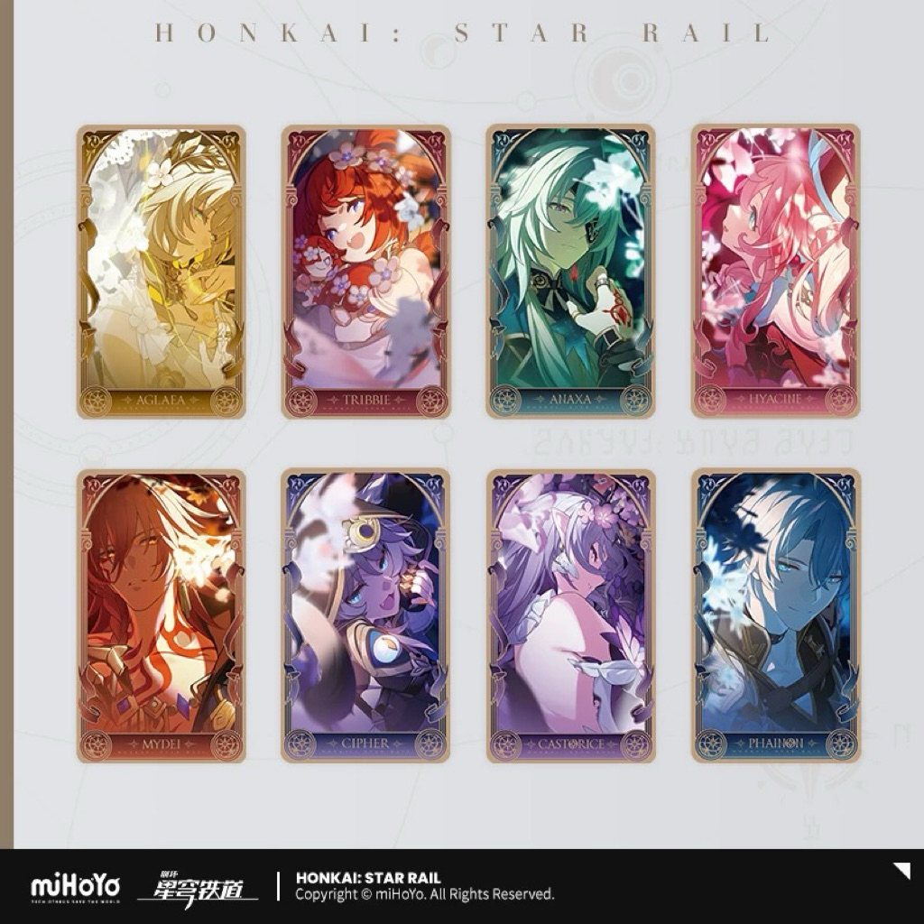 [พร้อมส่ง] Official แท้ Phainon/Castorice/Tribbie/Aglaea Honkai Star rail Mihoyo