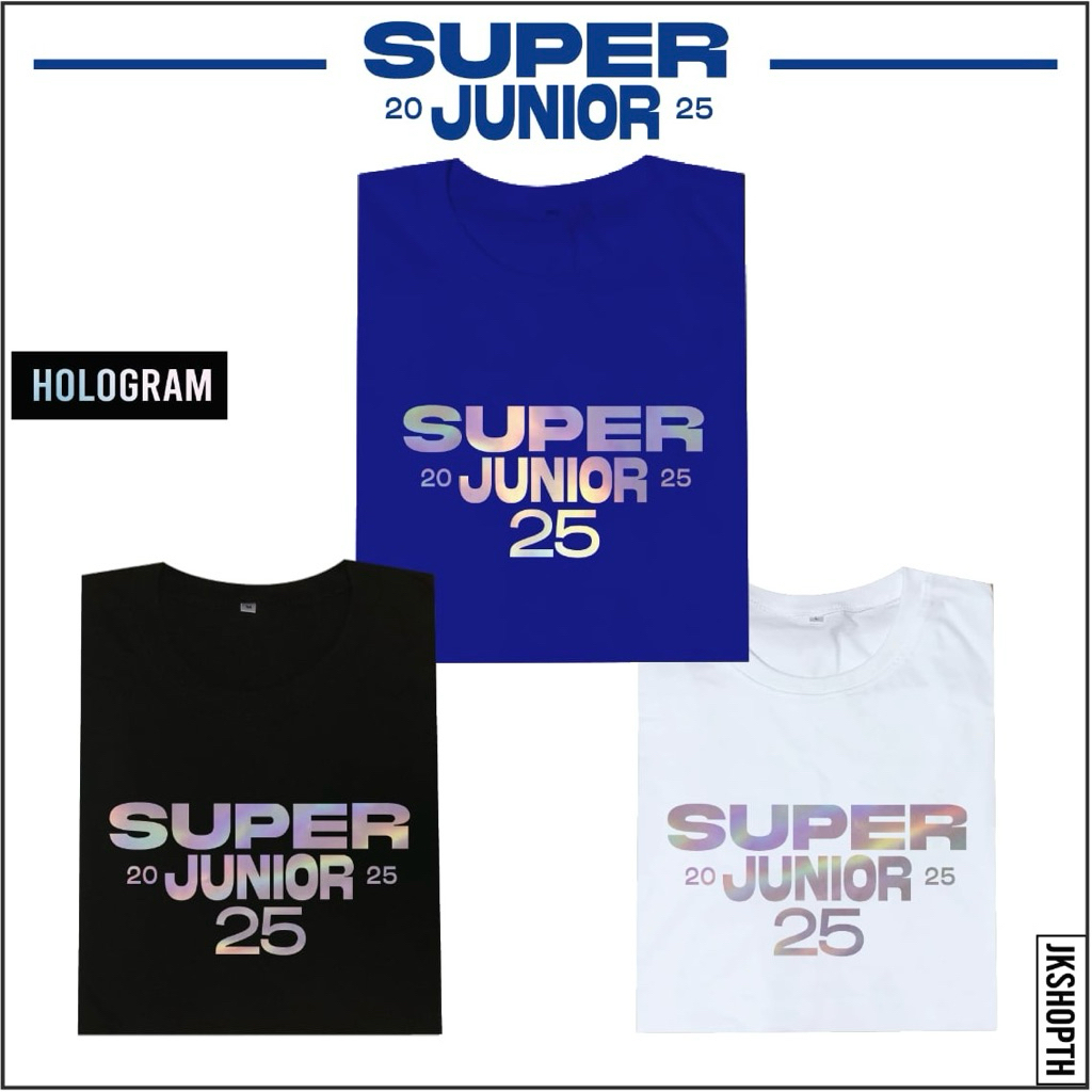 💙 เสื้อ SJ : SUPERSHOW10 in BKK tee